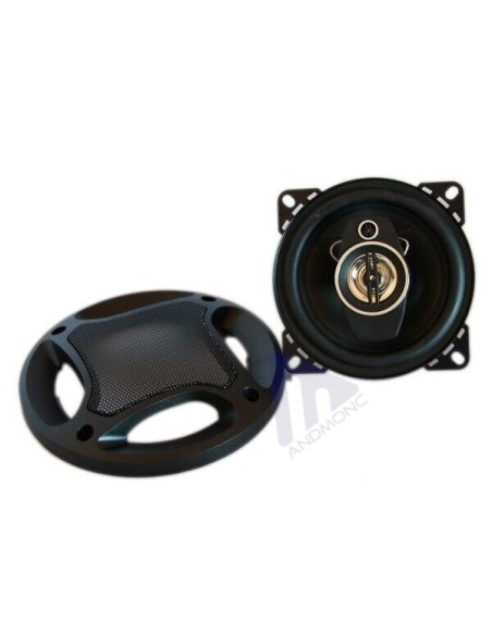 Coppia casse Auto altoparlanti per autoradio 250 Watt 2 vie 100mm