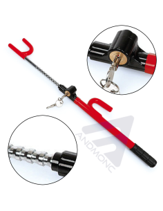 Blocca volante per Auto antifurto blocca sterzo manubrio... 2