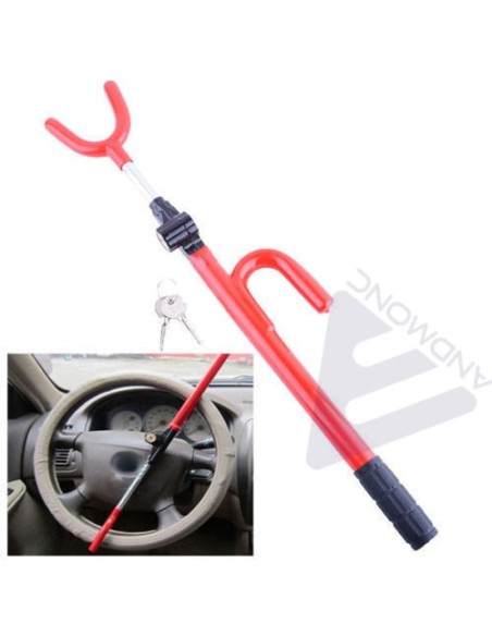 Blocca volante per Auto antifurto blocca sterzo manubrio universale