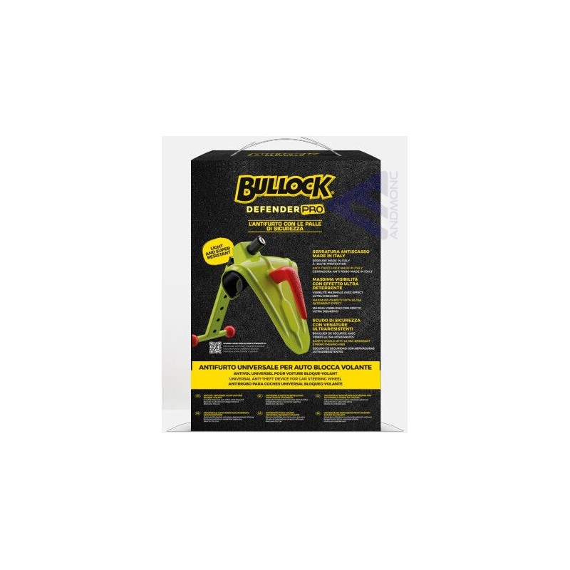 Bullock Defender pro antifurto per Auto blocca...