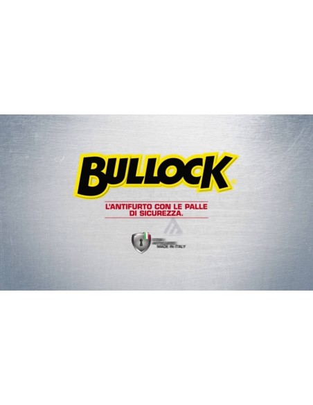 Bullock Defender pro antifurto per Auto blocca volante blocca sterzo