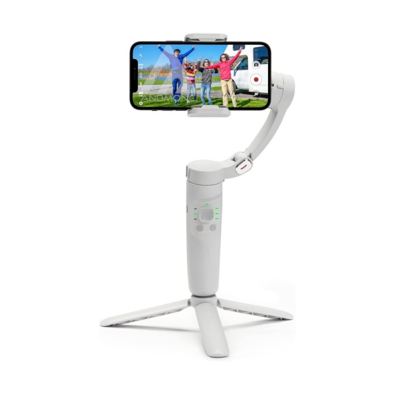 Stabilizzatore smartphone, Portatile e...