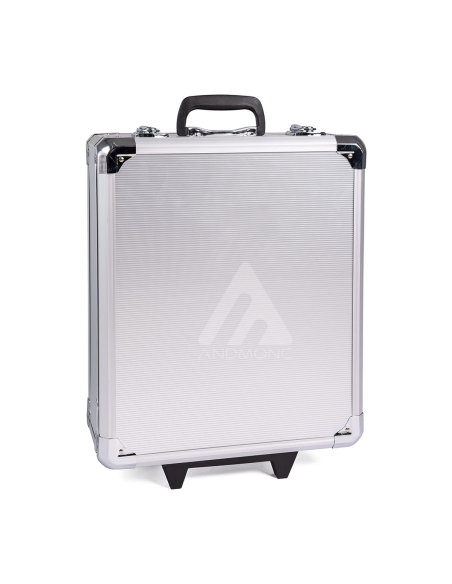AMC Trolley Cassetta Attrezzi 849pz Valigia Professionale Fai da Te Accessori Misti