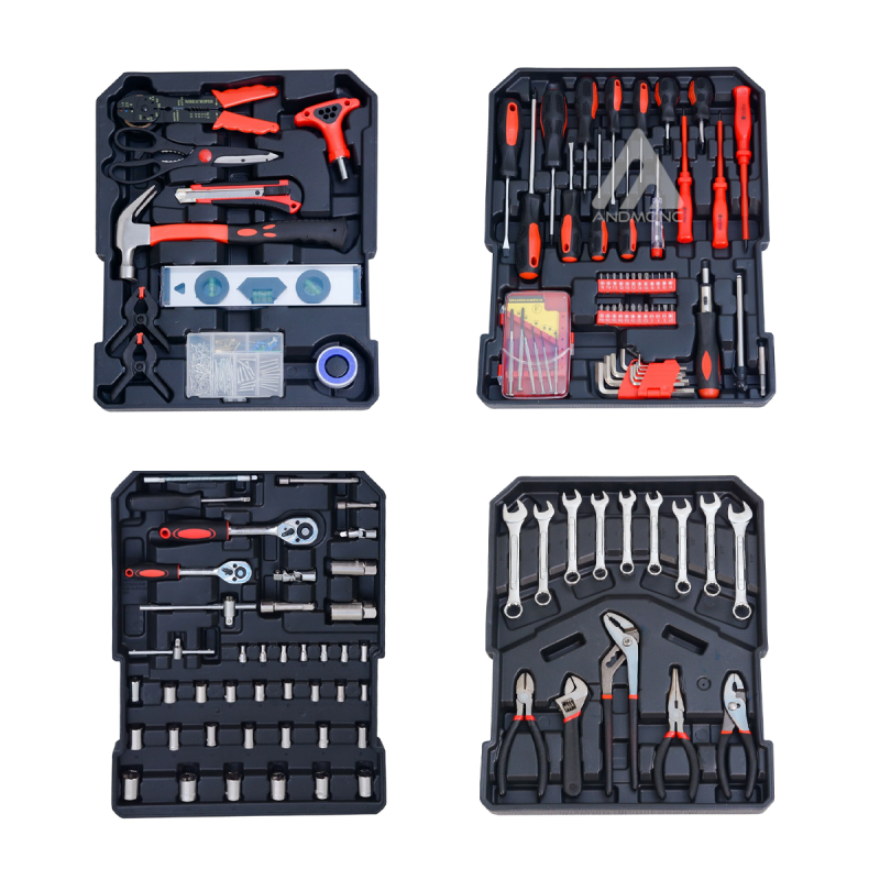 AMC Trolley Cassetta Attrezzi 849pz Valigia...