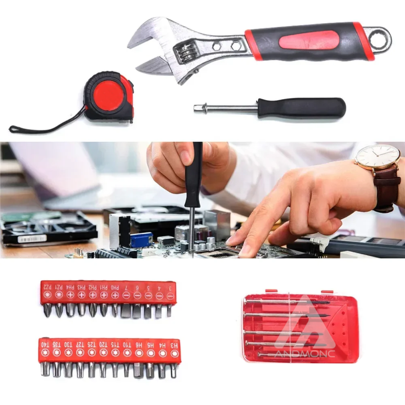 AMC Trolley Cassetta Attrezzi 849pz Valigia...