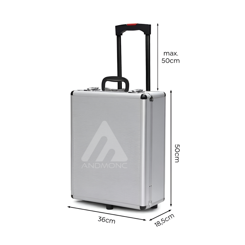 AMC Trolley Cassetta Attrezzi 849pz Valigia...