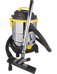 Aspirapolvere industriale 1200W a umido e secco 2