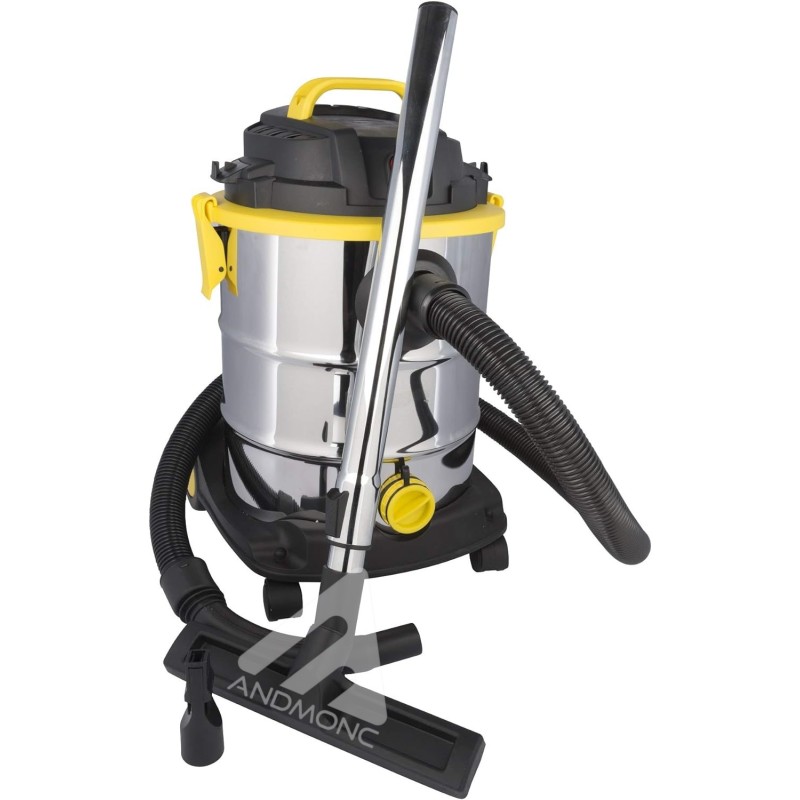 Aspirapolvere industriale 1200W a umido e secco