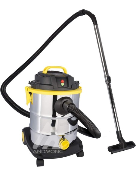 Aspirapolvere industriale 1200W a umido e secco