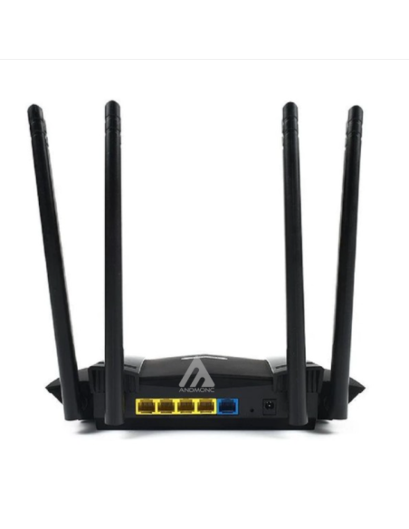 Router Wireless Ac1200 Wifi 2.4ghz+5ghz Full Gigabit Dual Band Wps Casa Q-Wx1600