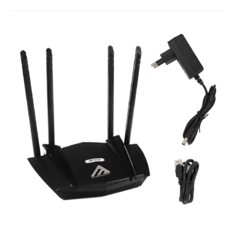 Router Wireless Ac1200 Wifi 2.4ghz+5ghz Full...