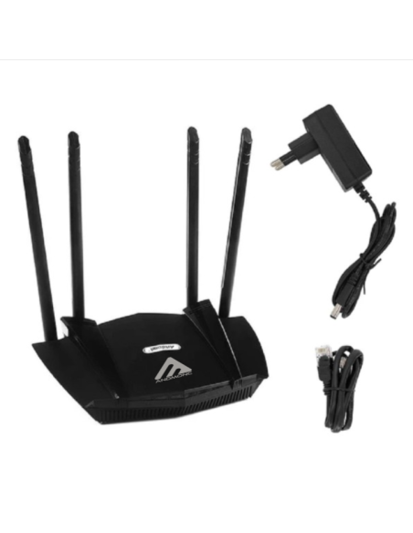 Router Wireless Ac1200 Wifi 2.4ghz+5ghz Full Gigabit Dual Band Wps Casa Q-Wx1600