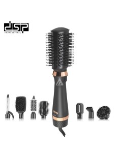 Spazzola asciugacapelli 9in1 con accessori modellanti... 2