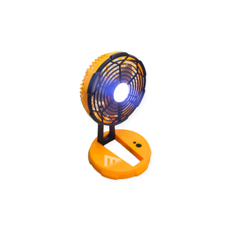 Ventilatore da tavolo portatile ricaricabile...