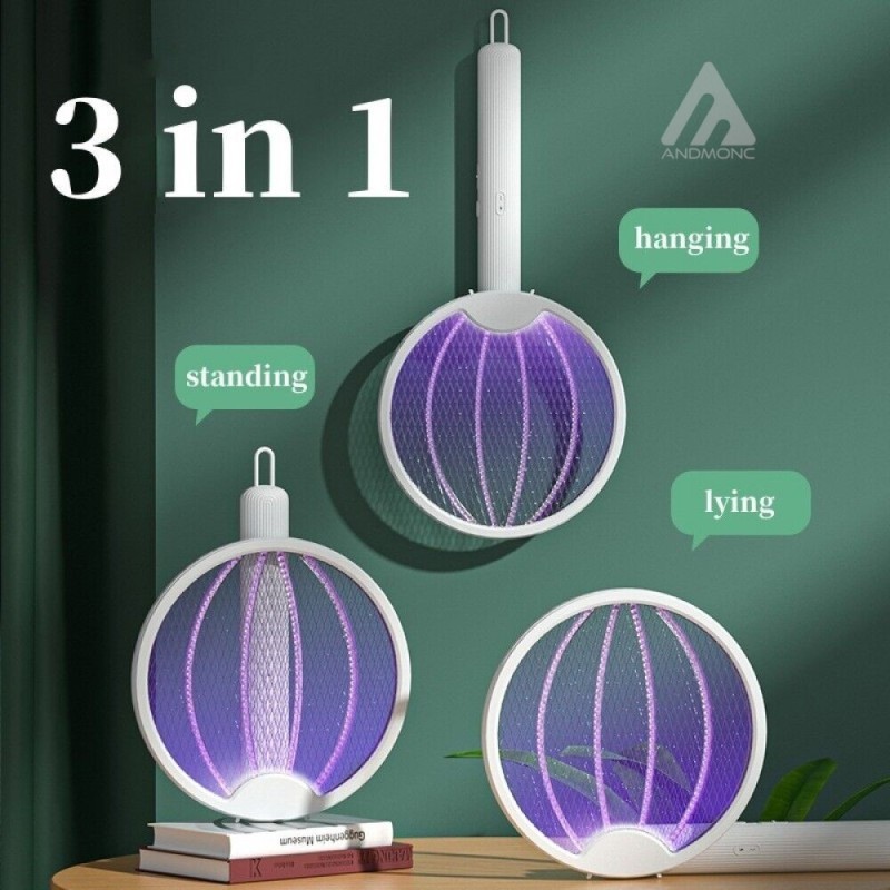 Racchetta per insetti, zanzare, mosche...