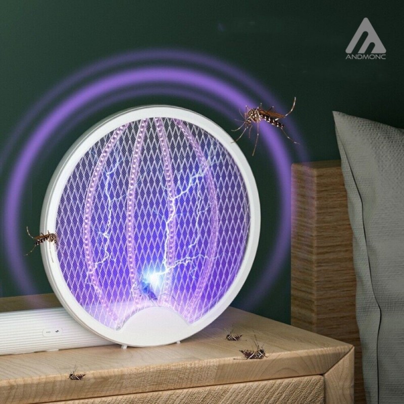 Racchetta per insetti, zanzare, mosche...