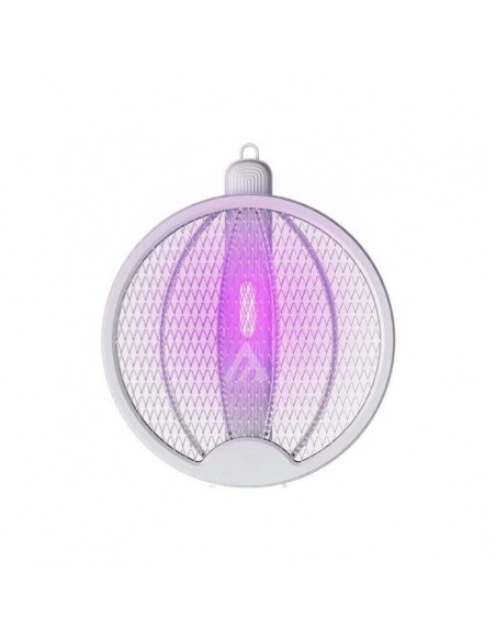 Racchetta per insetti, zanzare, mosche elettrica 3in1 pieghevole