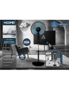Ventilatore con telecomando 50W hm-8660P 2