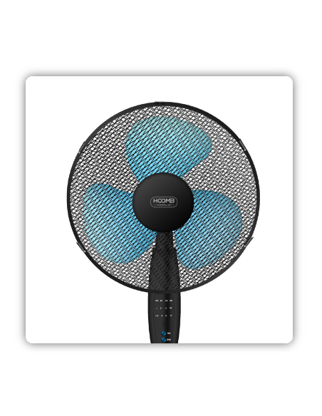 Ventilatore con telecomando 50W hm-8660P