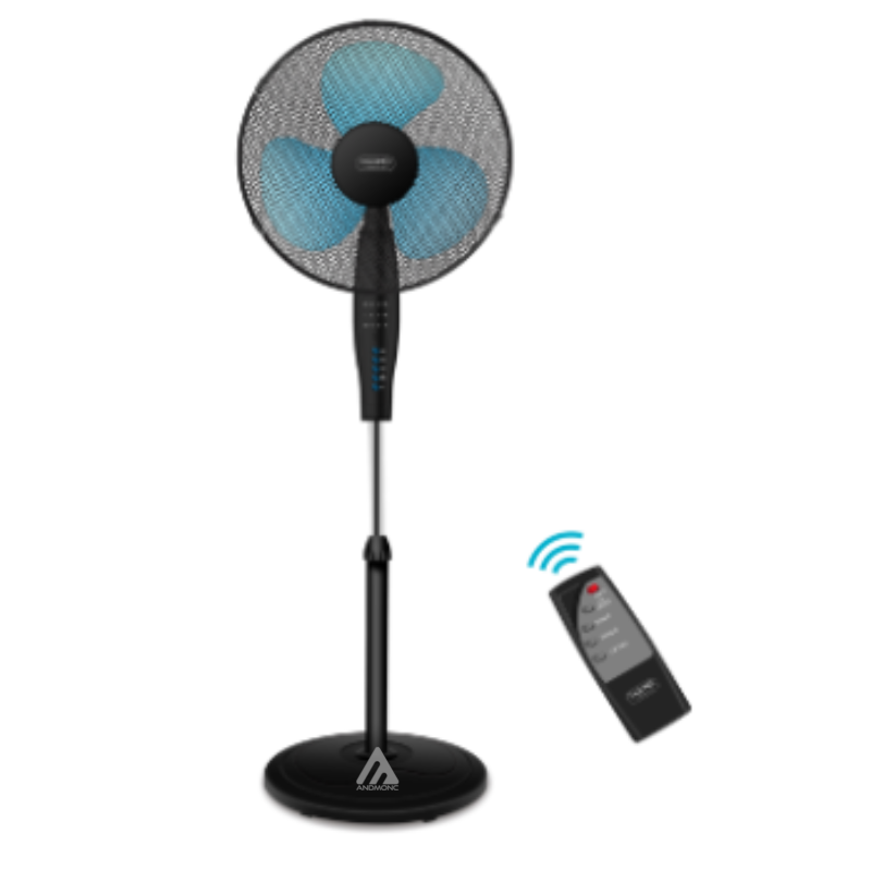 Ventilatore con telecomando 50W hm-8660P