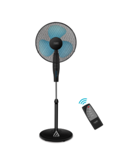 Ventilatore con telecomando 50W hm-8660P