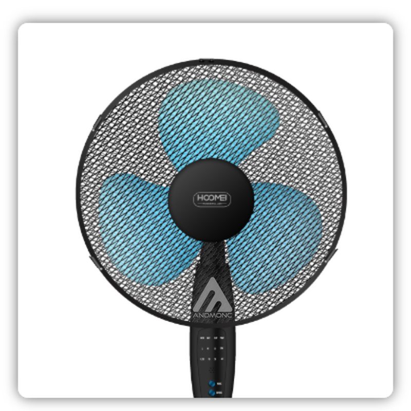 Ventilatore con telecomando 50W hm-8660P