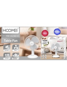 Ventilatore da tavolo 30cm 45W hm-8230 2