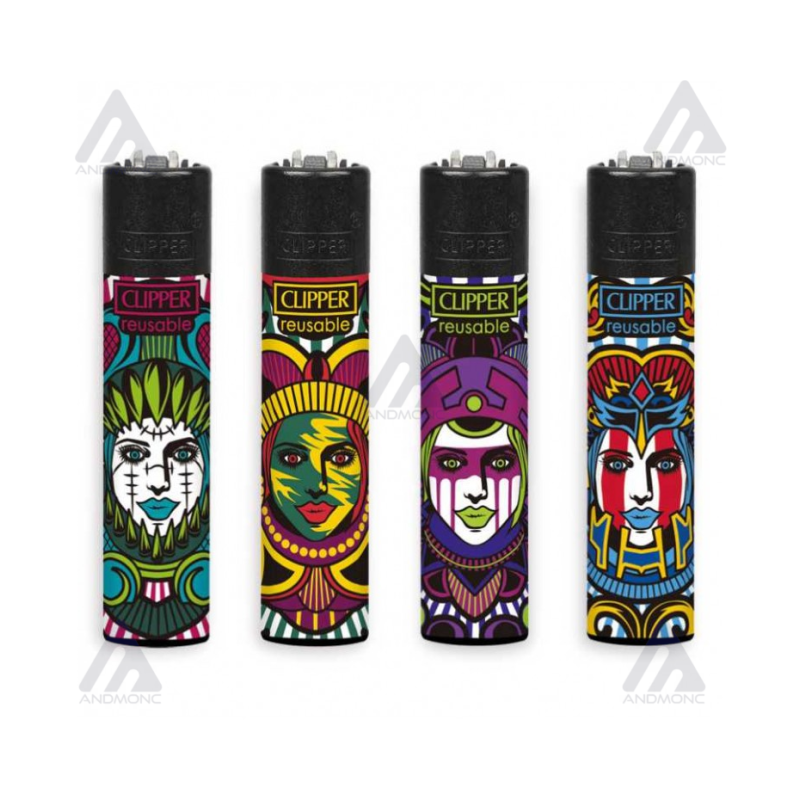 48pz. Clipper Accendini ricaricabili h....