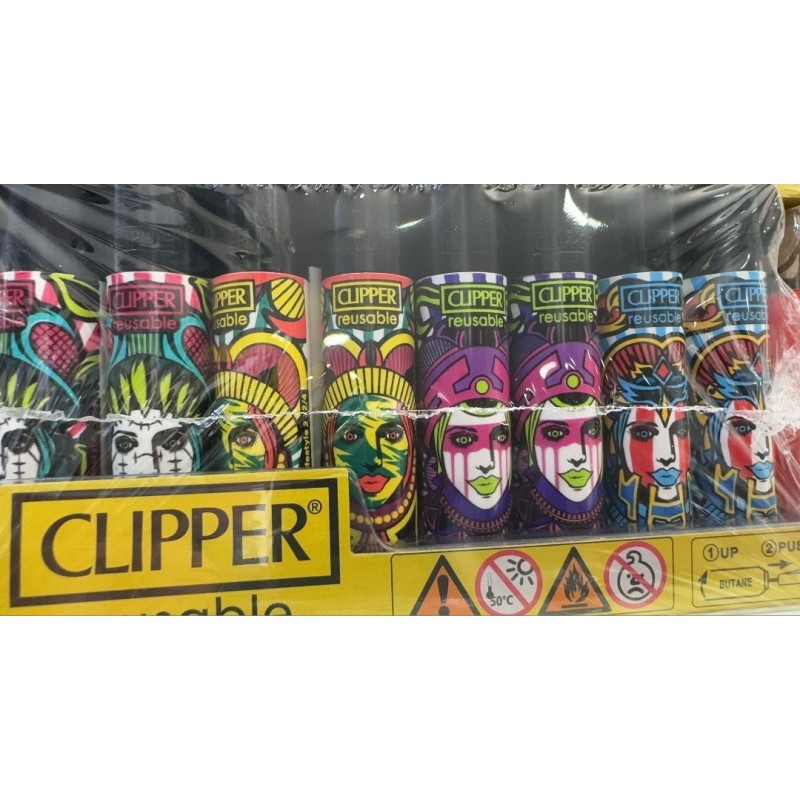 48pz. Clipper Accendini ricaricabili h....