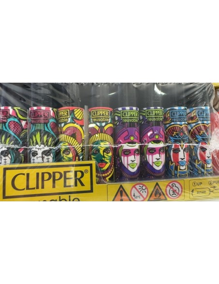48pz. Clipper Accendini ricaricabili h. lifestyle 2