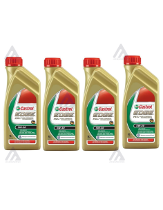4 Litri Castrol Edge 5W-30 Formula completamente sintetica 2