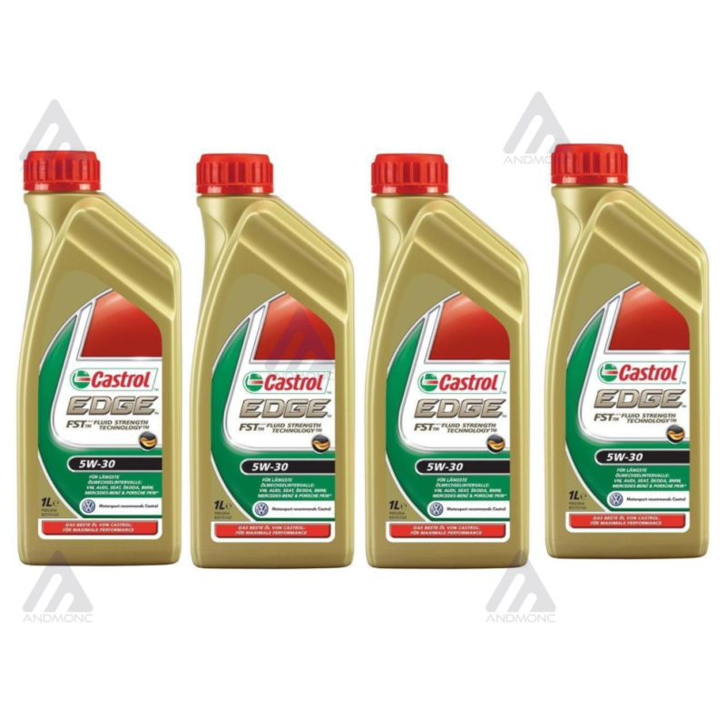 4 Litri Castrol Edge 5W-30 Formula...