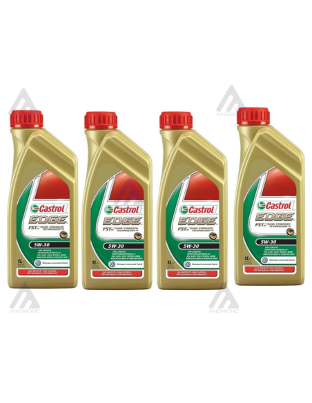4 Litri Castrol Edge 5W-30 Formula completamente sintetica