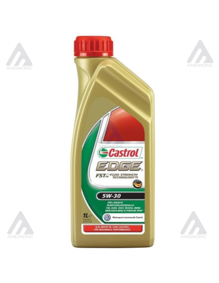 4 Litri Castrol Edge 5W-30 Formula completamente sintetica