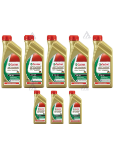 8 Litri Castrol Edge 5W-30 Formula completamente sintetica 2