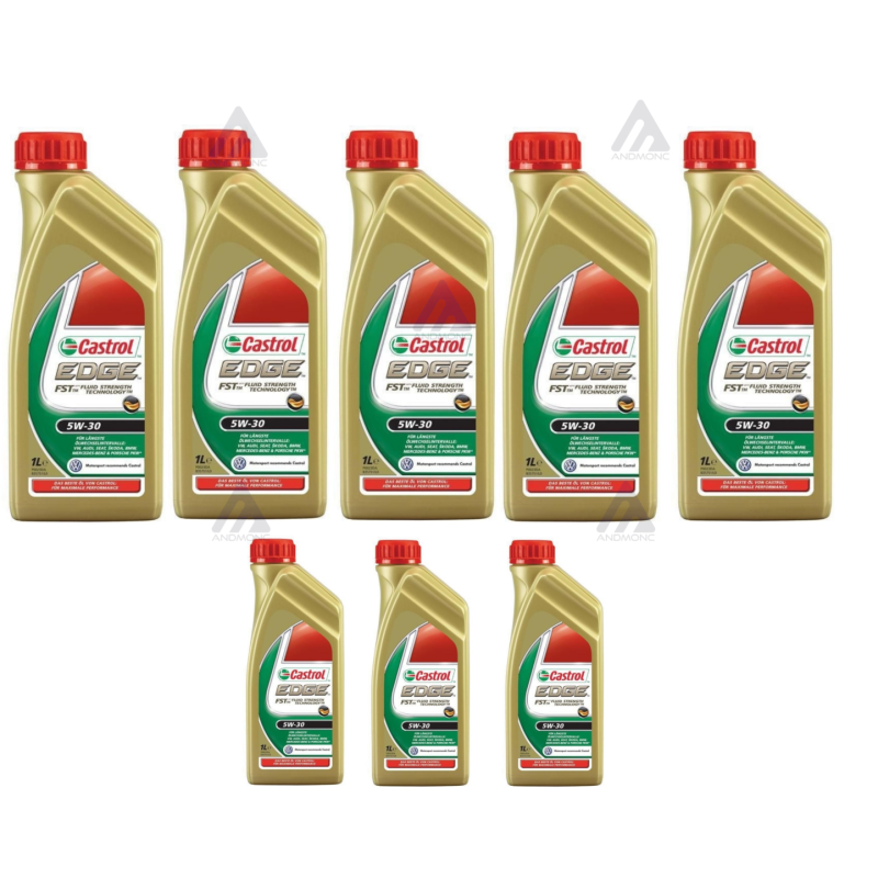 8 Litri Castrol Edge 5W-30 Formula...