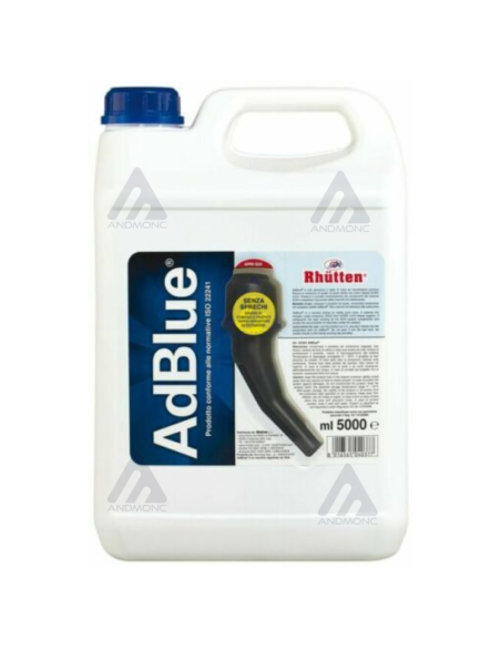 Rhütten Adblue Additivo per Combustibile, 5L