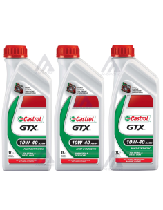 Castrol GTX 10 W-40 A3/B4 – Olio motore 3L 2