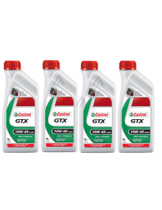Castrol GTX 10 W-40 A3/B4 – Olio motore 4L 2
