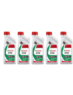 Castrol GTX 10 W-40 A3/B4 – Olio motore 5L 2