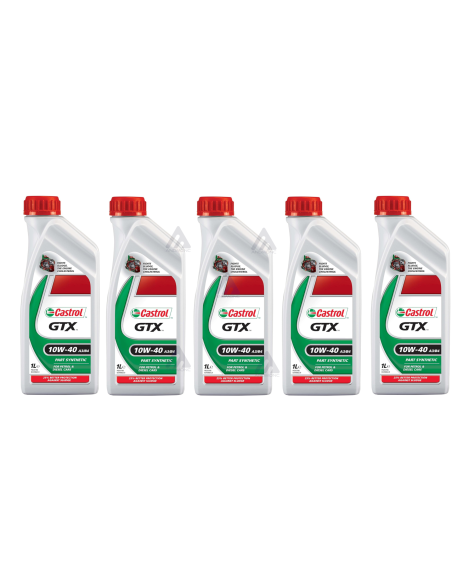 Castrol GTX 10 W-40 A3/B4 – Olio motore 5L