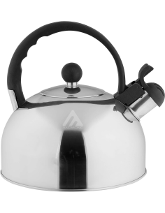 Bollitore da fornello in acciaio INOX - a fischio con 2,5 l 2