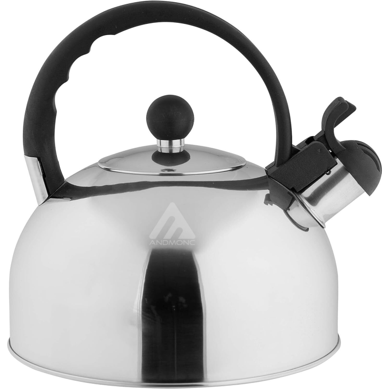 Bollitore da fornello in acciaio INOX - a...