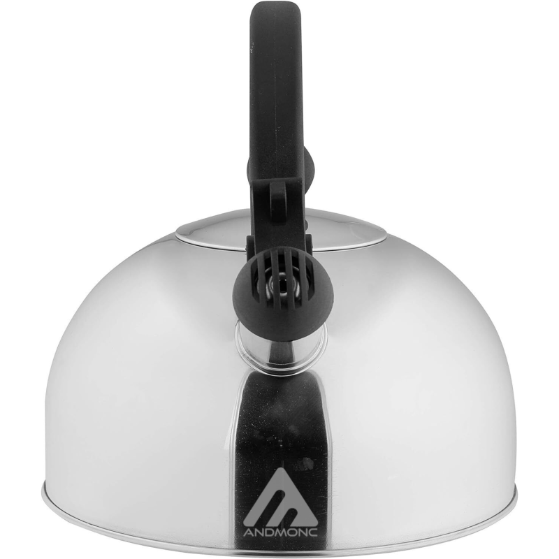 Bollitore da fornello in acciaio INOX - a...