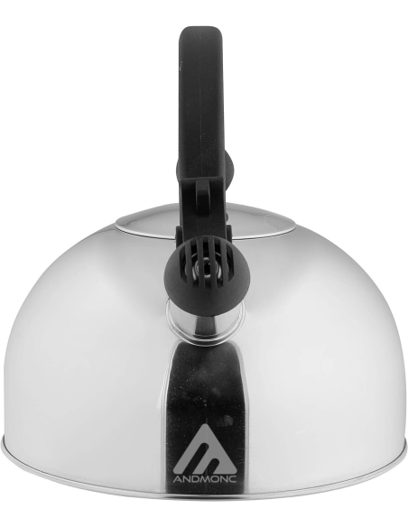 Bollitore da fornello in acciaio INOX - a fischio con 2,5 l