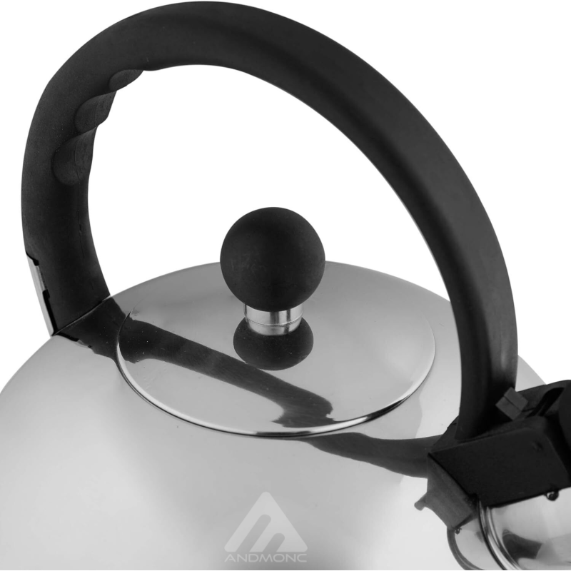 Bollitore da fornello in acciaio INOX - a...