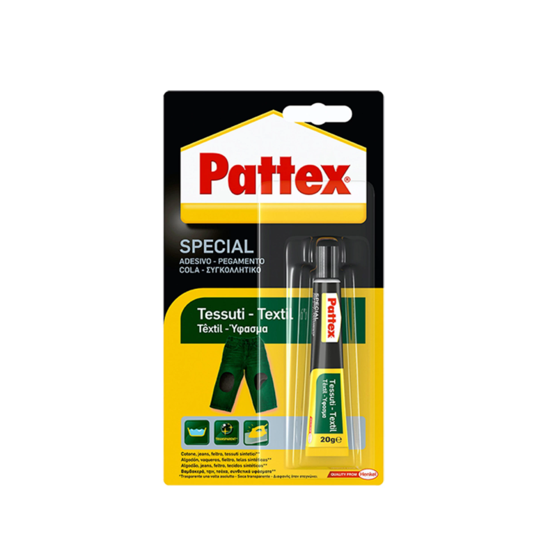 Pattex Special Tessuti Adesivo, Colla per...