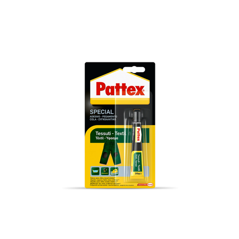 Pattex Special Tessuti Adesivo, Colla per...