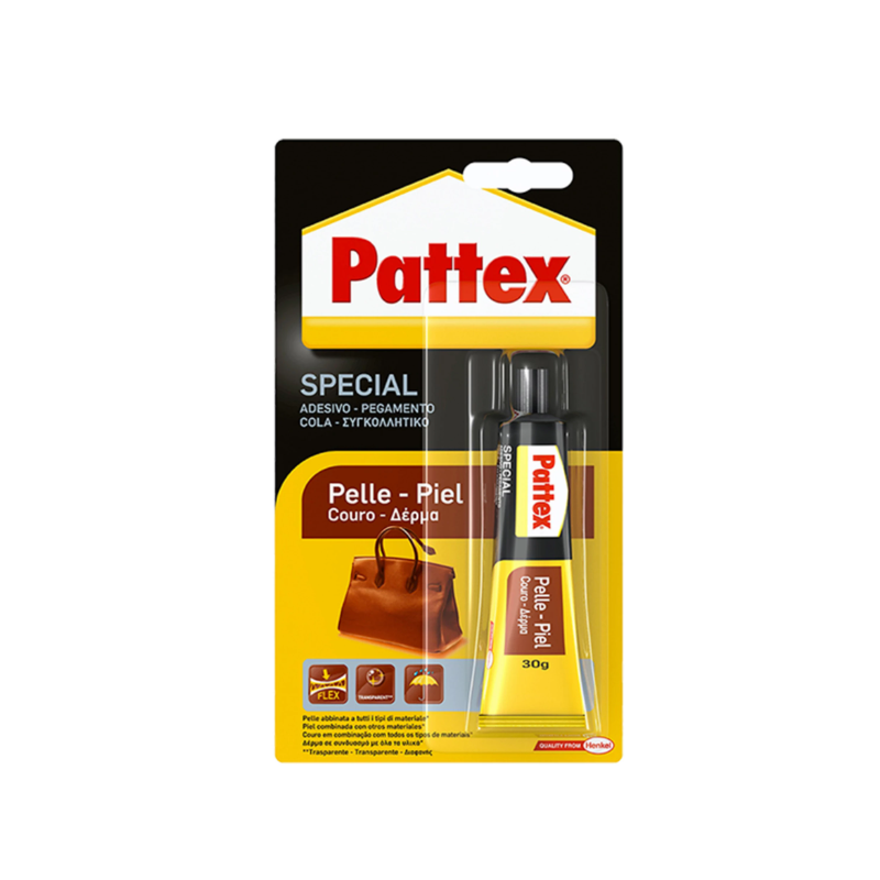 Pattex Special Pelle, Adesivo per la...