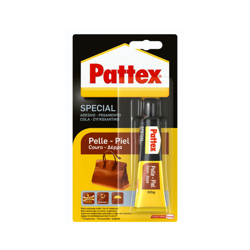 Pattex Special Pelle, Adesivo per la...